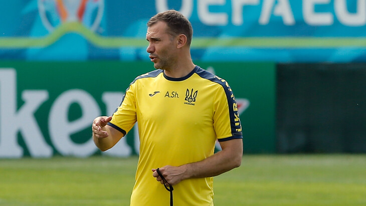 Андрей Шевченко