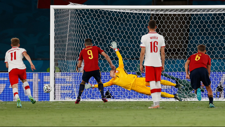 Испания — Польша