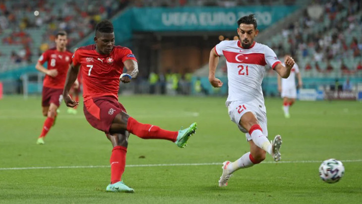 Швейцария — Турция