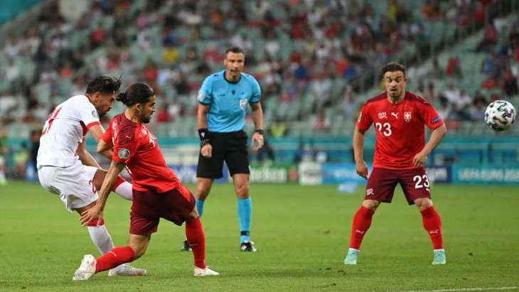 Швейцария — Турция