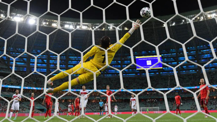 Швейцария — Турция