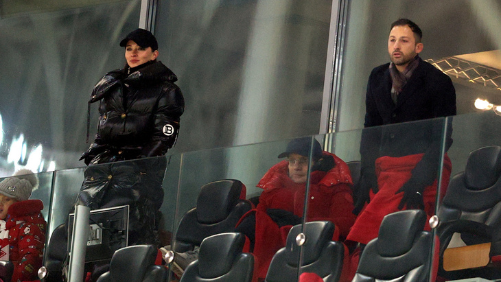 Зарема Салихова и Доменико Тедеско