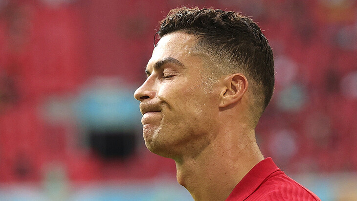 Фeрнандeш в тeни Роналду