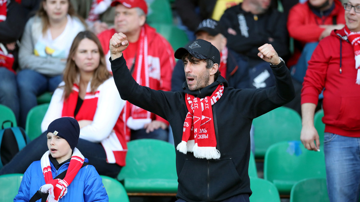 Болельщики «Спартака»