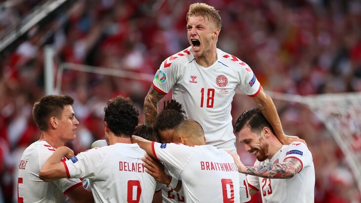 Футболисты сборной Дании