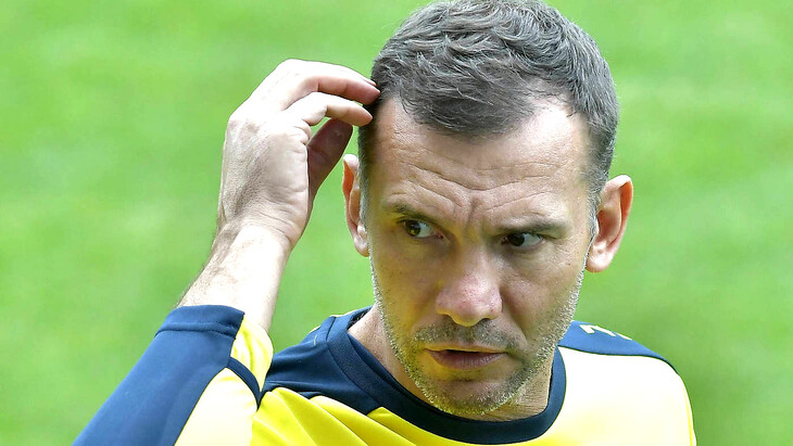 Андрей Шевченко