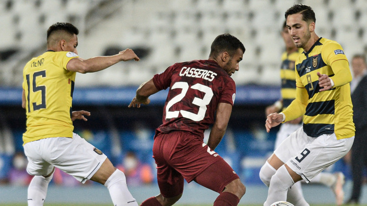 Венесуэла — Эквадор