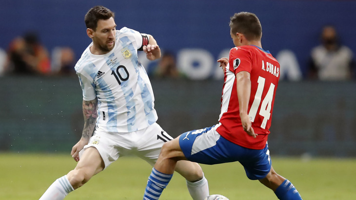 Аргентина — Парагвай