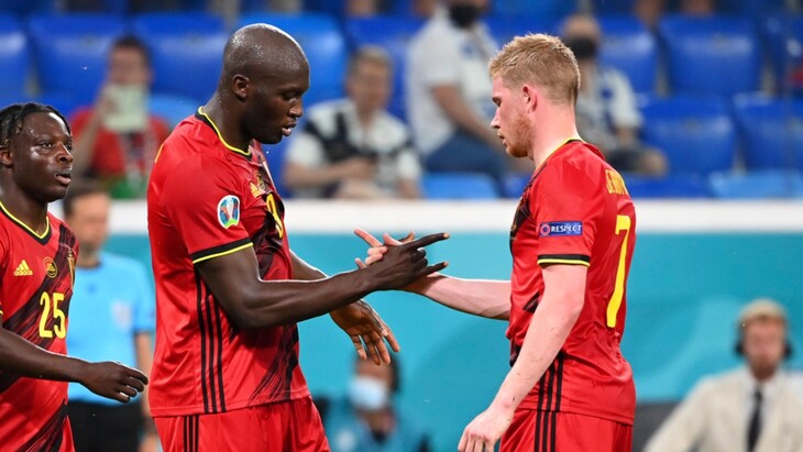 Ромелу Лукаку и Кевин де Брейне