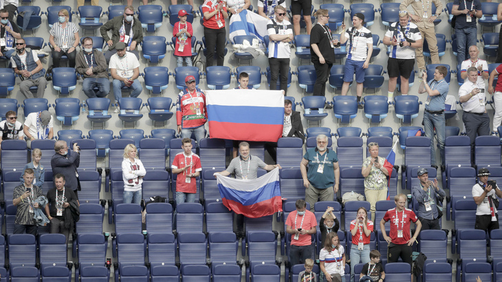 Российские болельщики
