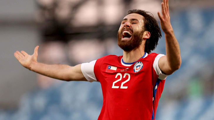 Игрок сборной Чили