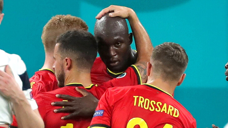 Бельгия выиграла группу B