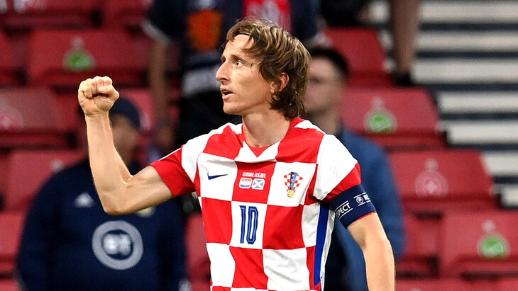 Лука Модрич