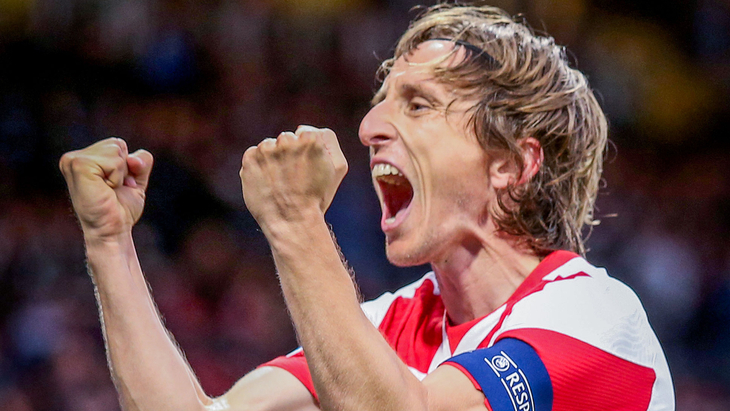 Лука Модрич