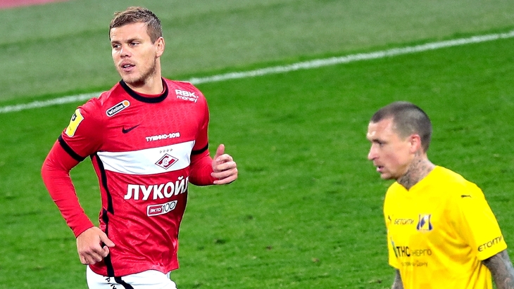 Александр Кокорин и Павел Мамаев