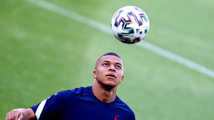 Килиан Мбаппе