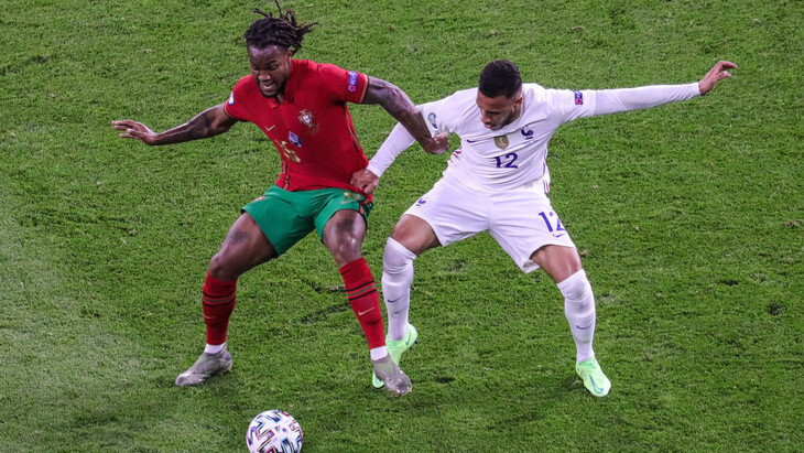 Фрагмент матча