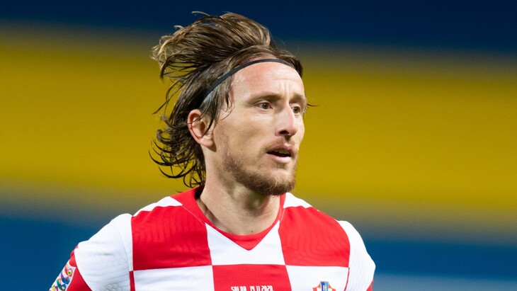 Лука Модрич