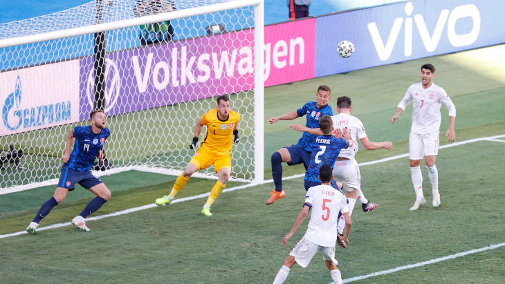 Словакия — Испания