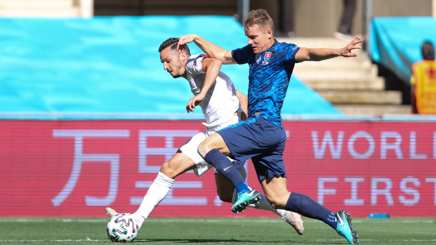 Словакия — Испания