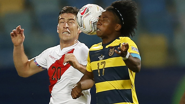 Эквадор — Перу