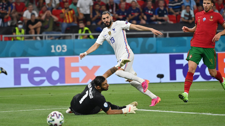 Португалия — Франция 