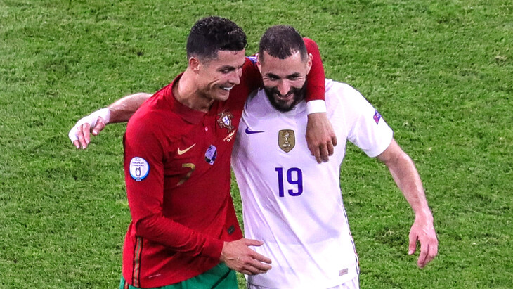 Португалия — Франция