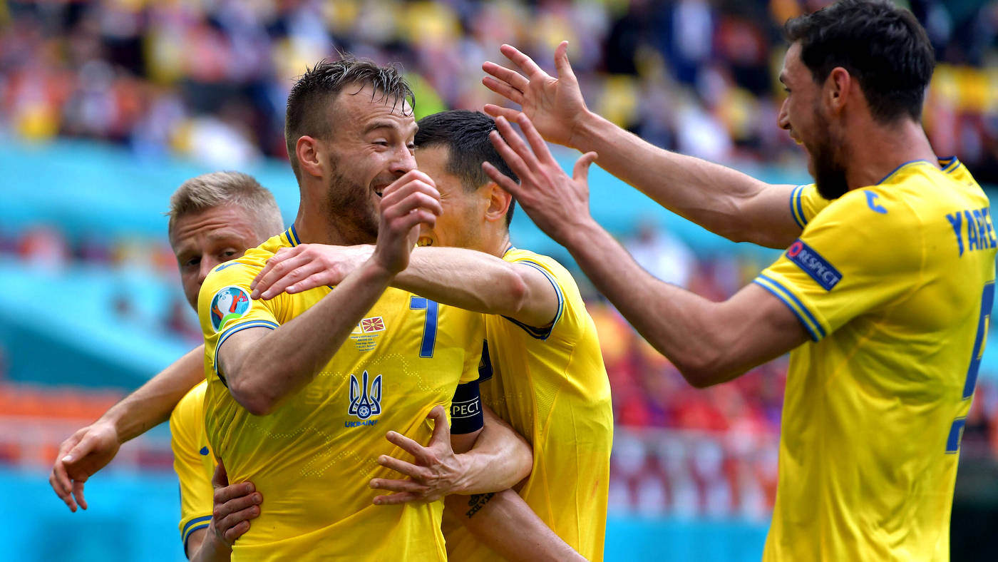 Андрей Ярмоленко и Роман Яремчук