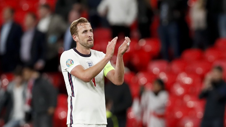 Кейн не показывает своей игры на Евро-2020