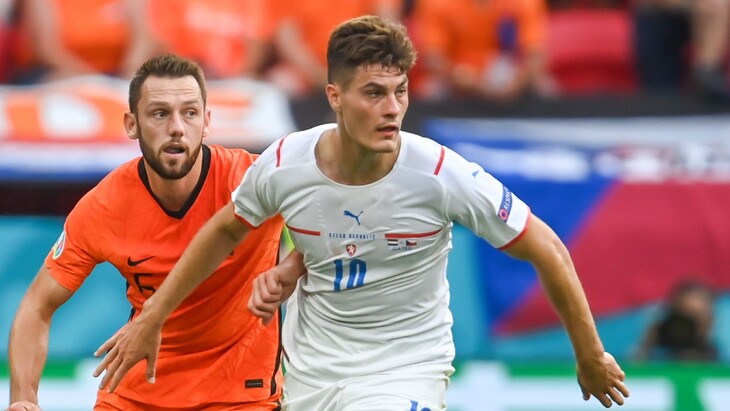 Патрик Шик и Стефан де Врей