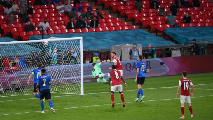 Италия — Австрия