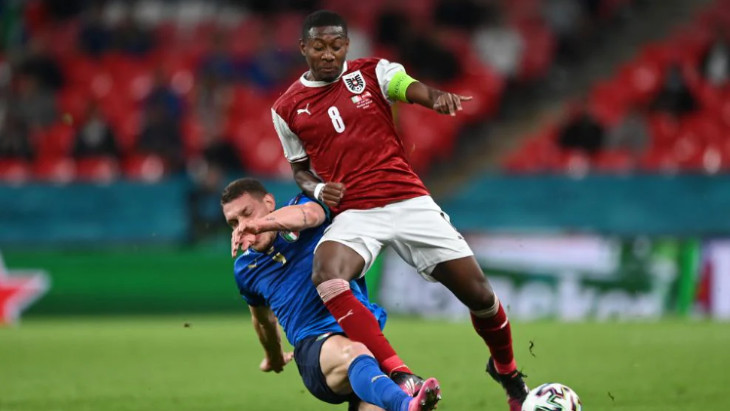 Италия — Австрия