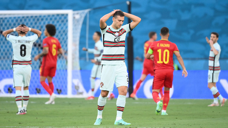 Бельгия — Португалия 