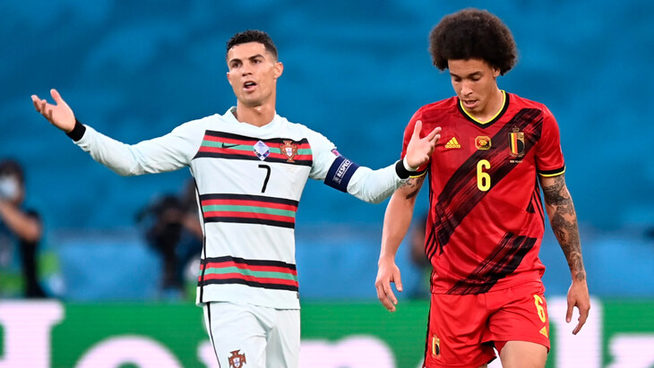 Бельгия — Португалия