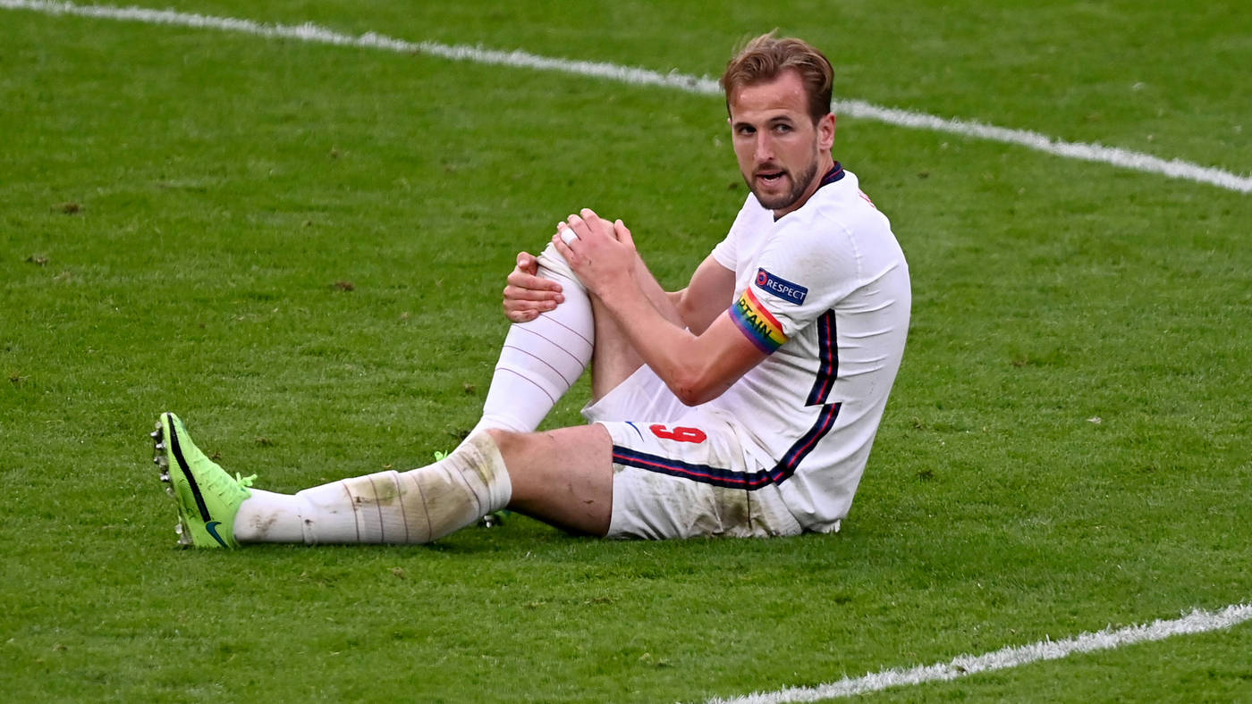 Гарри Кейн избежал серьезной травмы