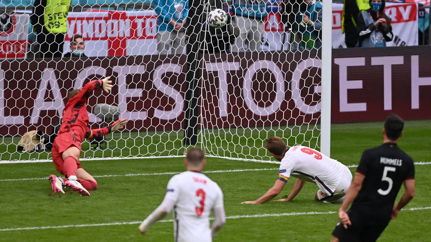 Гарри Кейн отметился дебютным голом на Евро