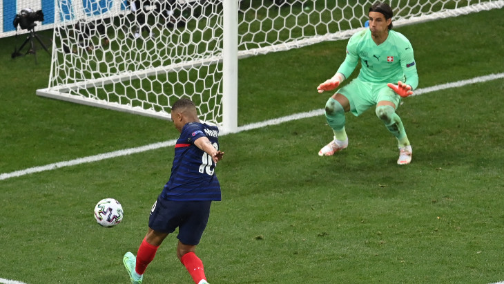 Франция — Швейцария 