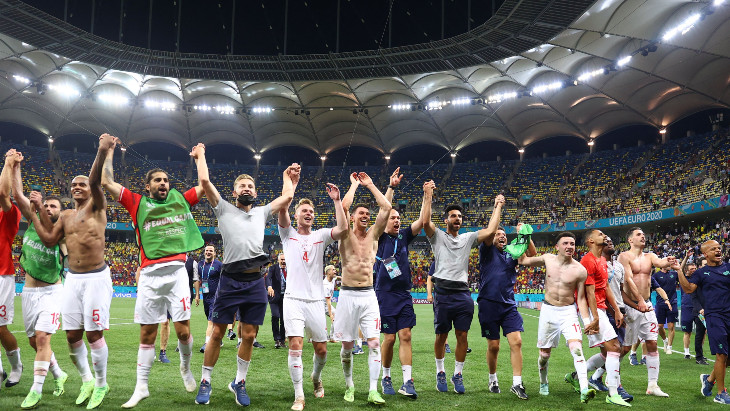 Франция — Швейцария 