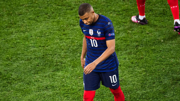 Килиан Мбаппе