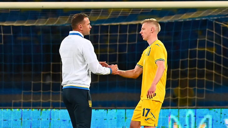 Андрей Шевченко и Александр Зинченко