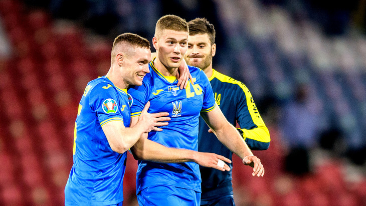 Сборная Украины сыграет с Англией в четвертьфинале Евро