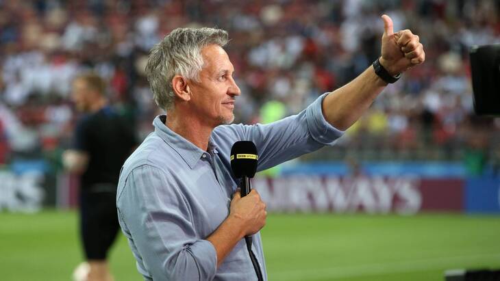 Гари Линекер