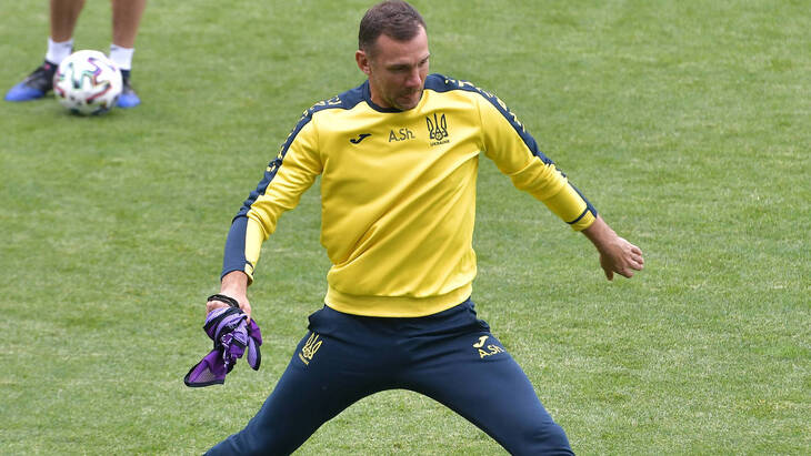 Андрей Шевченко