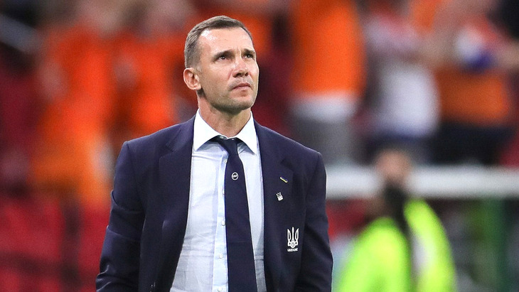 Андрей Шевченко