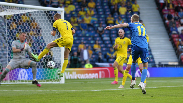 Швеция — Украина