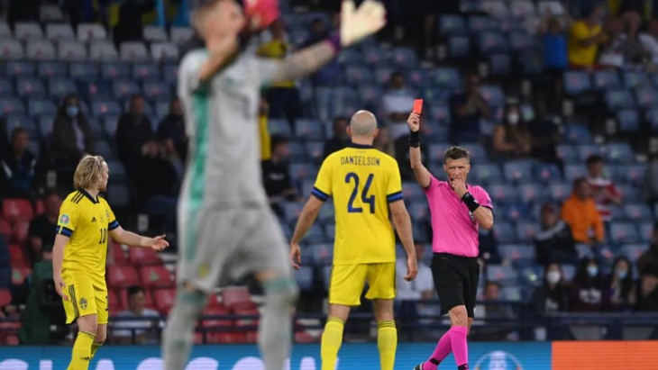 Швеция — Украина