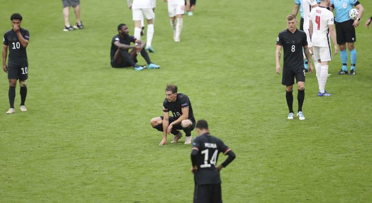 Англия — Германия