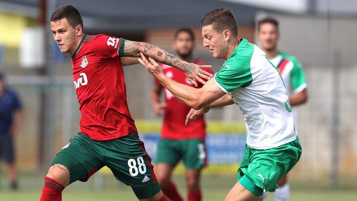 Фрагмент матча