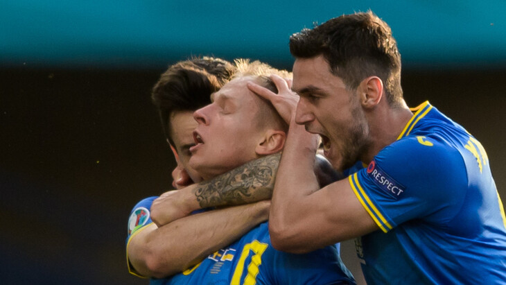 Сборная Украины