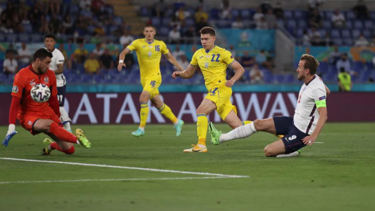 Украина — Англия